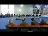 Basha: Ktheni të shkarkuarit në punë - Top Channel Albania - News - Lajme