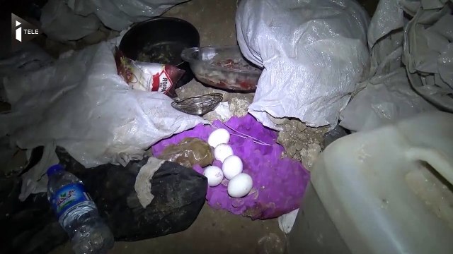 Sous Sinjar, la ville souterraine de l'État islamique