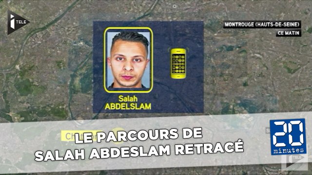 Attentats à Paris: Le parcours de Salah Abdeslam retracé