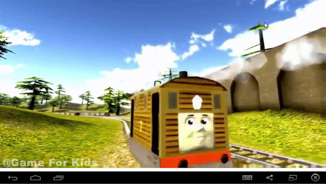 Go go Thomas @Game For Kids