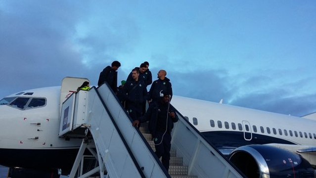 De Saint-Etienne à Trondheim....