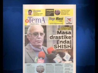 SHTYPI I DITES TITUJT KRYESORE TE FAQEVE TE PARA TE GAZETAVE SHQIPTARE E MARTE 4 MARS 2014