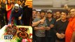 Salmans surprise Bday party for dad Salim Khan
