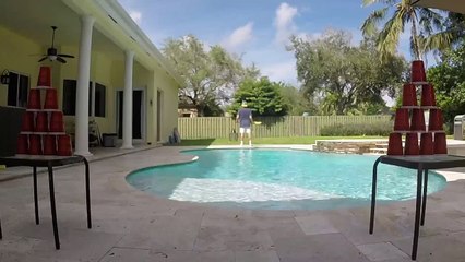 Дуплет рикошетом от воды
