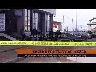 Ekzekutohen dy vëllezër - Top Channel Albania - News - Lajme