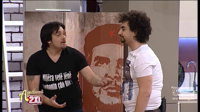 Apartamenti 2xl - Elisa Spiropali ne Apartamentin 2xl (02.03.2014)