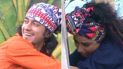 Rishabh Sinha Priya Malik SEXUAL Act in Bigg Boss 9