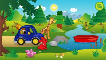 Lego Duplo Forest Gifts For Bear @Game For Kids