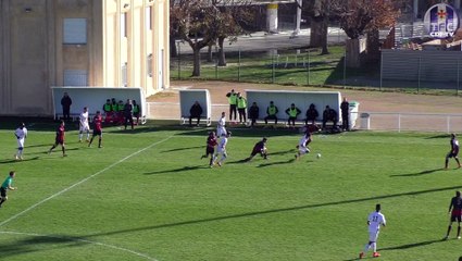U19 : Le Résumé de TFC/Gazélec Ajaccio