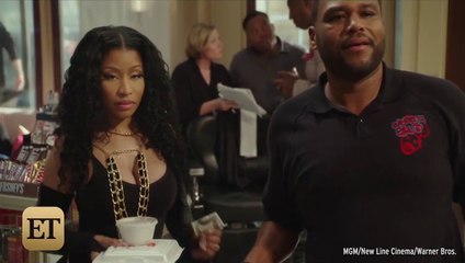 Nicki Minaj Jokes She Can Get Anything With Her Boo in 'Barbershop: The Next Cut'