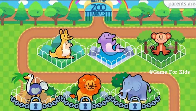 Meet Zoo Animals @Games For Kids