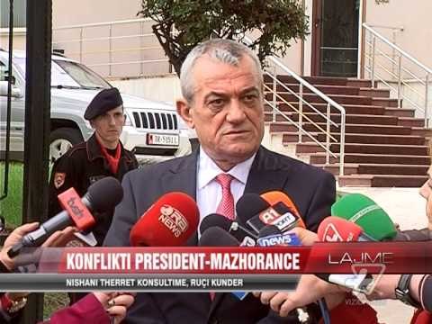 Nishani, bisedime me krerët e grupeve parlamentare - News, Lajme - Vizion Plus