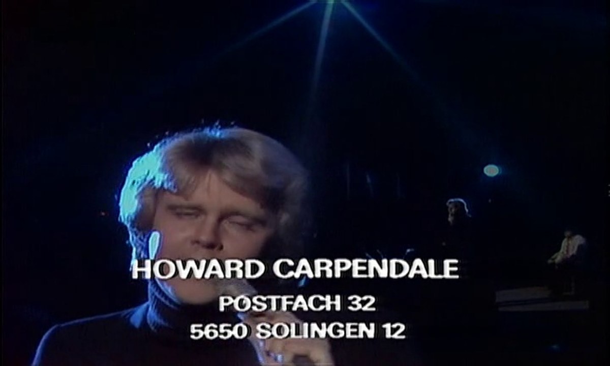 Howard Carpendale - Ti amo 1978