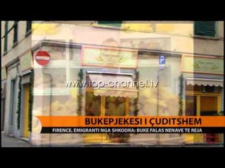 Itali, bukëpjekësi i çuditshëm - Top Channel Albania - News - Lajme