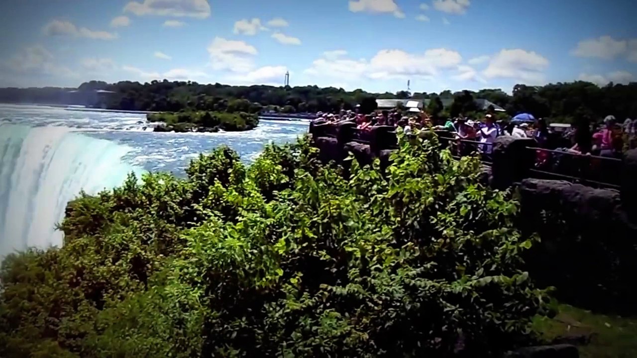 Thác nước Niagara Falls - Các thác nước đẹp trên thế giới