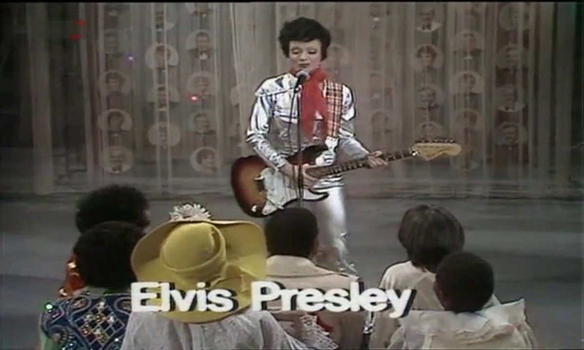 Ingrid Steger - Hound Dog (Elvis Presley) 1975