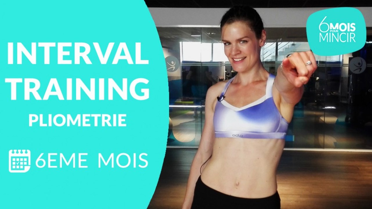 Perte de poids – Circuit renfo et cardio en pliométrie - 6ème mois