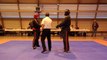Laï-muoï : Combat exhibition ceintures noires (95 kg) — Marcilloles