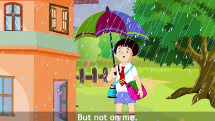 Rain On The Green Grass   Nursery Rhymes In English