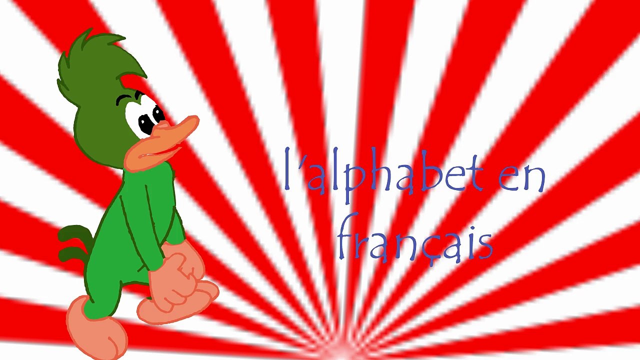 "La chanson de l'alphabet"