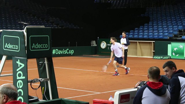 Coupe Davis 2015 - Andy Murray : Le titre, ce serait bien mérité