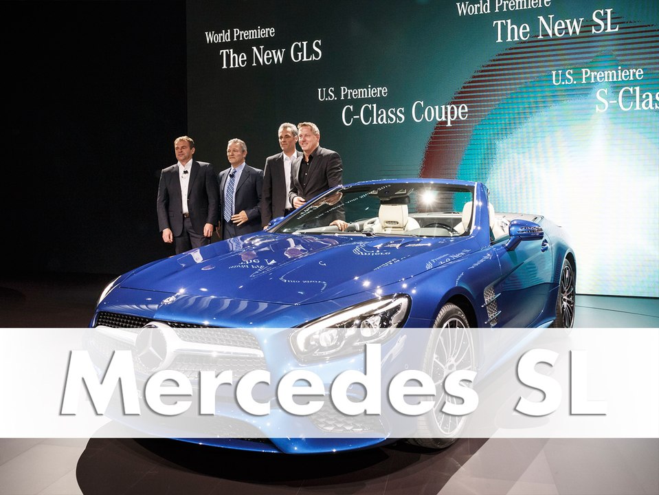 LA Auto Show 2015: Mercedes Roadster und Top-SUV Weltpremiere