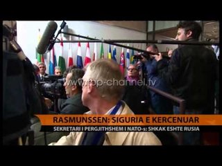 Rassmussen: Siguria e kërcënuar - Top Channel Albania - News - Lajme