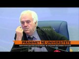 Pranimet në universitete - Top Channel Albania - News - Lajme