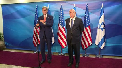 Kerry condena ataques palestinos contra israelíes