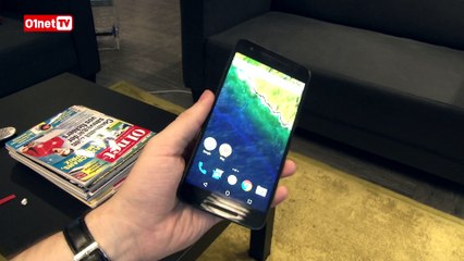 TEST Nexus 6P, la dernière phablette de Google