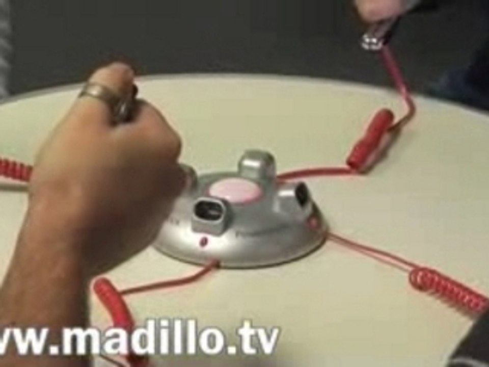 Madillo.tv: lightning reaction