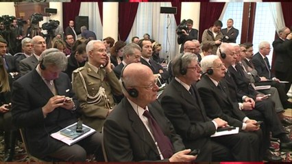 NAPOLITANO: ITALIA, AVOKATE E SHQIPERISE NE BE