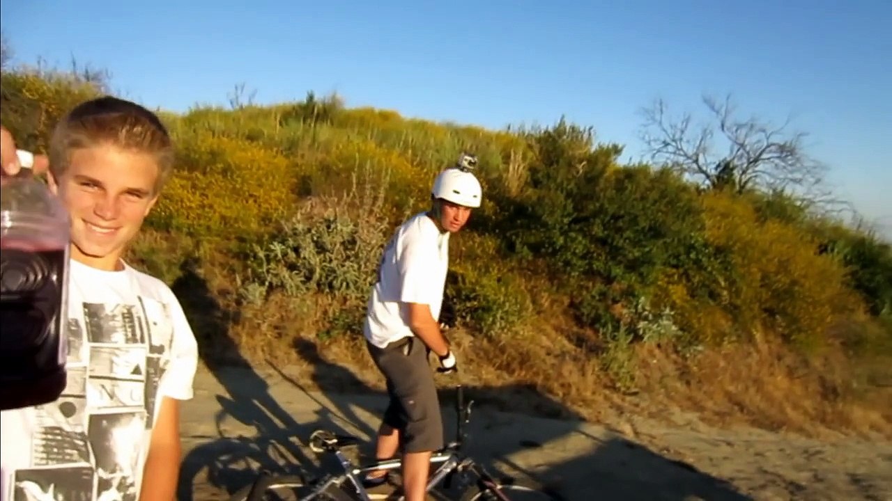 Big Wheel Off Roading Downhill (Garrett Overboardhumor)