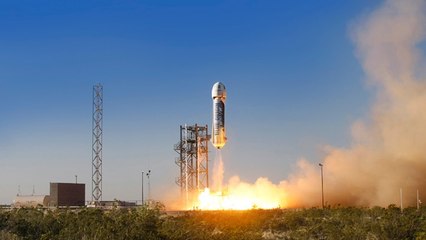 Prouesse mondiale : Blue Origin réussit l’exploit de reposer une fusée sur terre