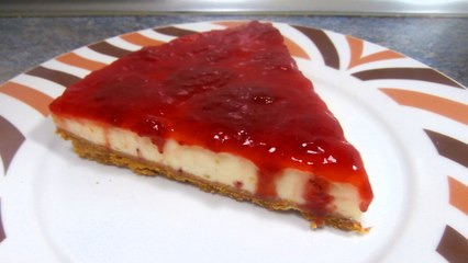 NO BAKE CHEESECAKE RECIPE - Easy Desserts Recipes For Beginners To Make At Home