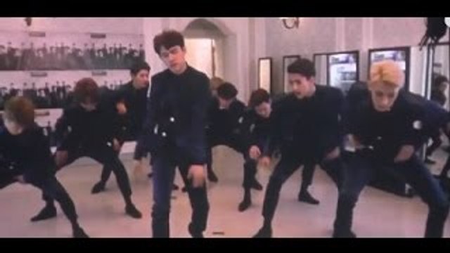 EXO - CALL ME BABY MV (Music Video)《Dance Practice》