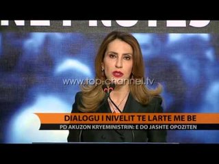 Dialogu Shqipëri-BE - Top Channel Albania - News - Lajme