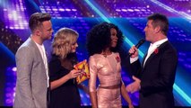 Bupsi is the first act voted off in double elimination| Week 1 Results | The X Factor 2015