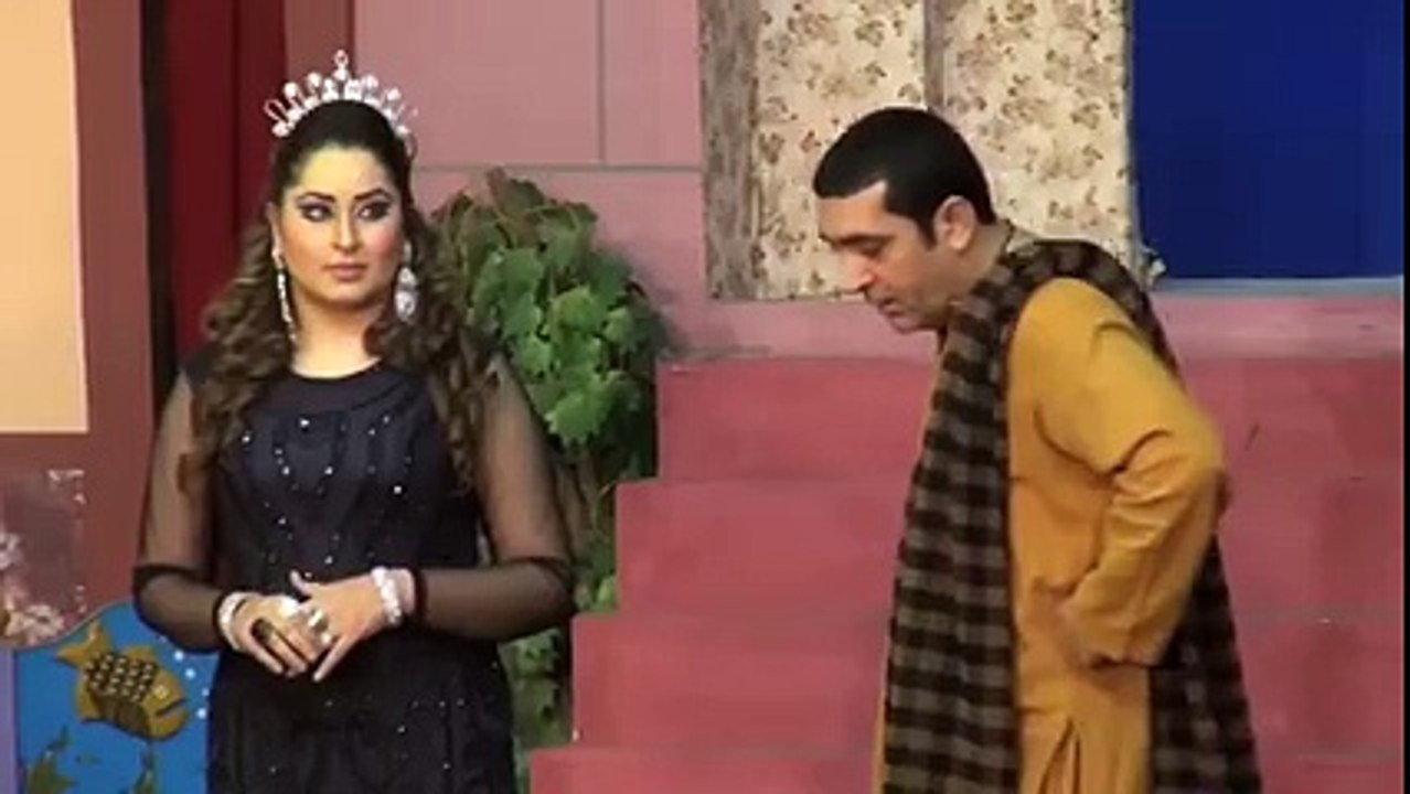 Zafari Khan Very Funny Stage Drama