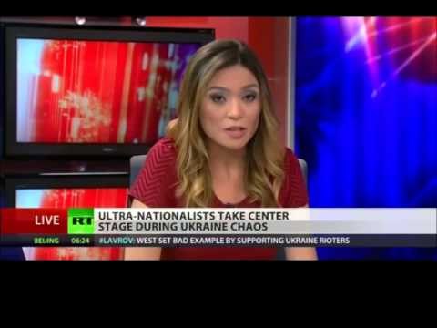 KUNDERSHTIMI NDAJ PUTIN DOREHIQET GJATE TRANSMETIMIT SPIKERJA E TELEVIZIONIT PUBLIK LAJM