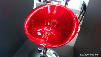 Fauteuil LOIRE sphère design en ABS