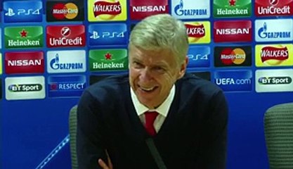 'If we went out, you'd see I like to spend money!' - Wenger