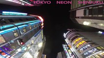 歌舞伎町　Tokyo nuit　Curry japonais　Variété de la vidéo 1