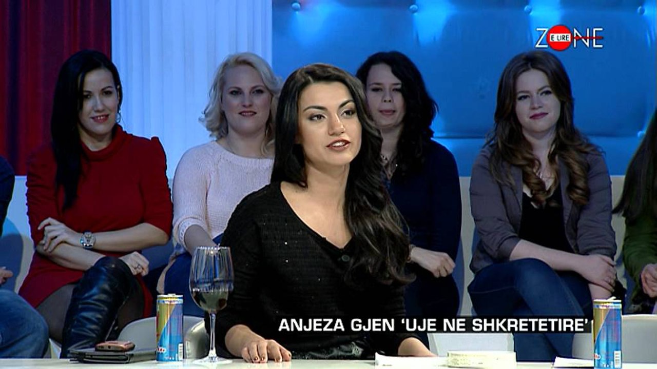 Zone e lire - Mariza Ikonomi & Anjeza Shahini! (7 mars 2014)