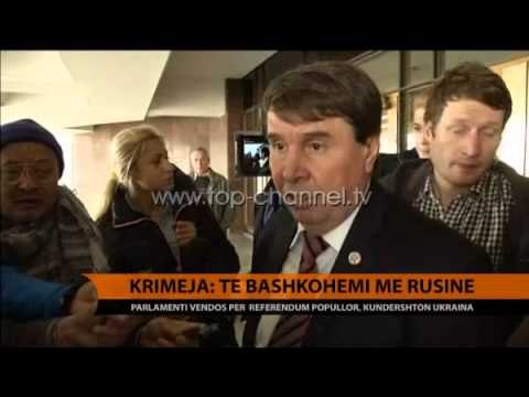 Referendumi në Krime rrit tensionet - Top Channel Albania - News - Lajme