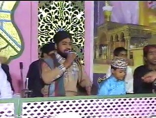 Ay husnain ke Nana Nice Naat 2015 Mehfil shadbagh lahore By Muhammad Usman Qadri