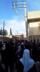 Nusaybin’de sokağa çıkma yasağı protestosuna polis müdahalesi