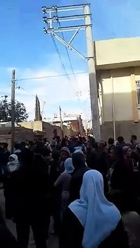 Nusaybin’de sokağa çıkma yasağı protestosuna polis müdahalesi