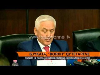 Gjykata, "borxh" qytetarëve - Top Channel Albania - News - Lajme