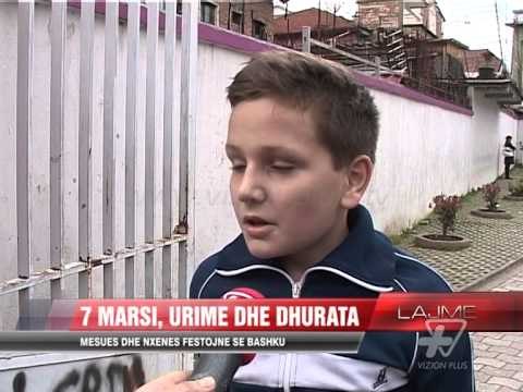 7 marsi, urime dhe dhurata - News, Lajme - Vizion Plus